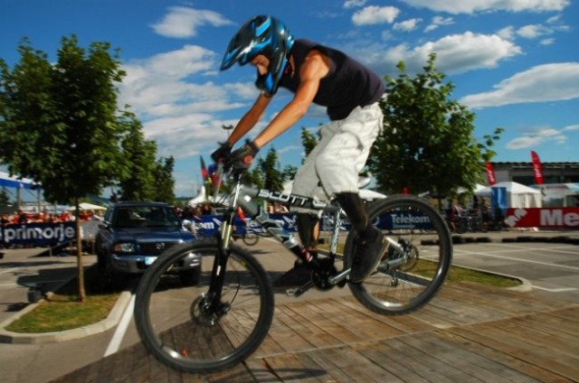 Bike fight ljubljana - foto