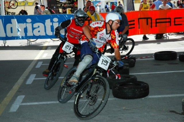 Bike fight ljubljana - foto