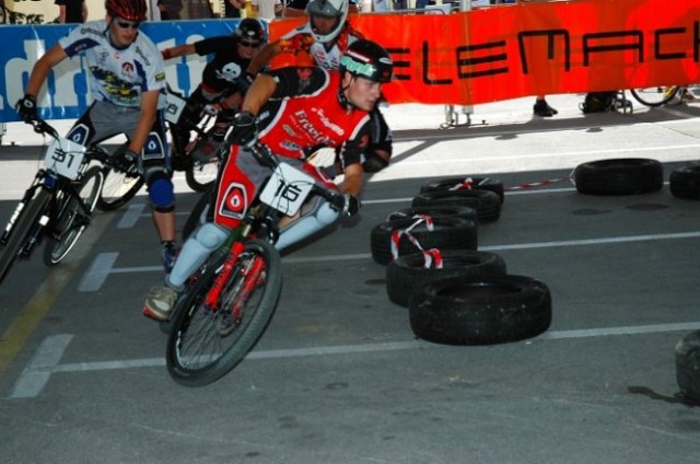 Bike fight ljubljana - foto