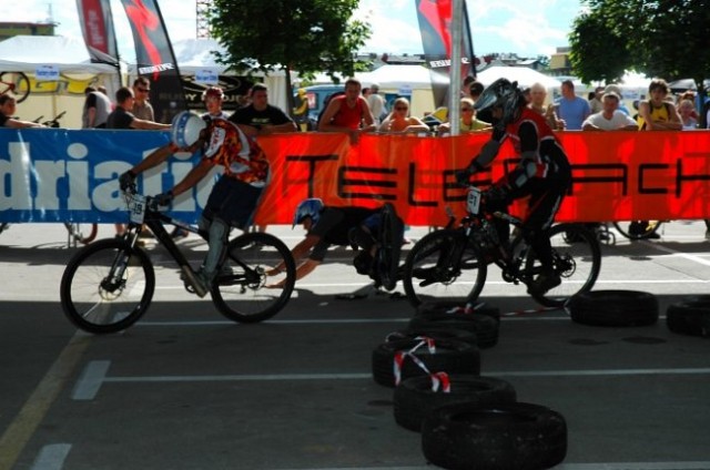 Bike fight ljubljana - foto