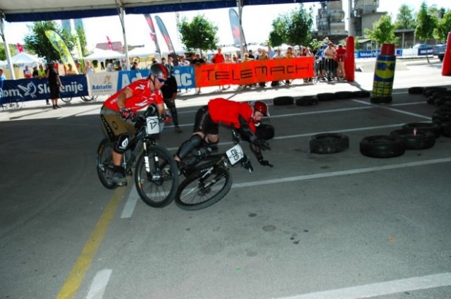 Bike fight ljubljana - foto