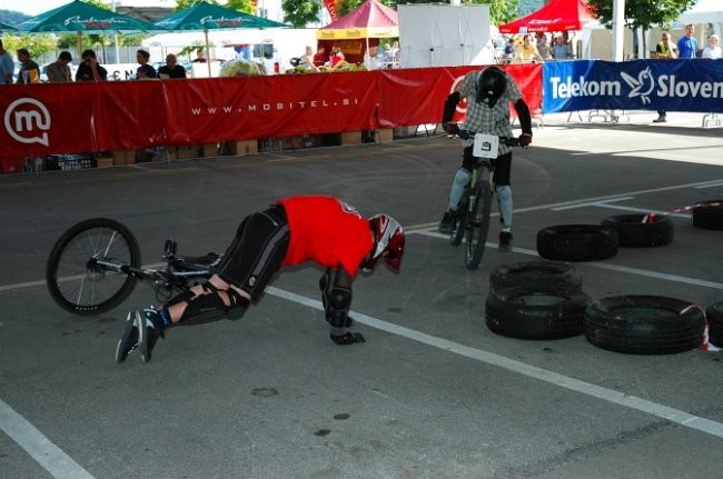 Bike fight ljubljana - foto povečava
