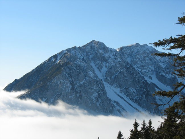 Košutica in planina Korošica nad Ljubeljem - foto povečava