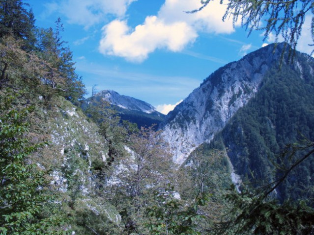 Košutica in planina Korošica nad Ljubeljem - foto