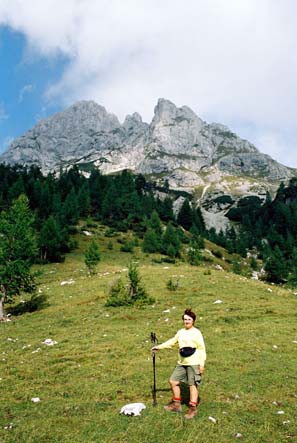 Triglav - foto povečava