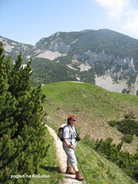 Košutna in Kompotela - foto povečava