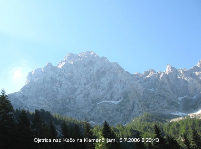 Logarska dolina - Klemenča jama - Strelovec - foto