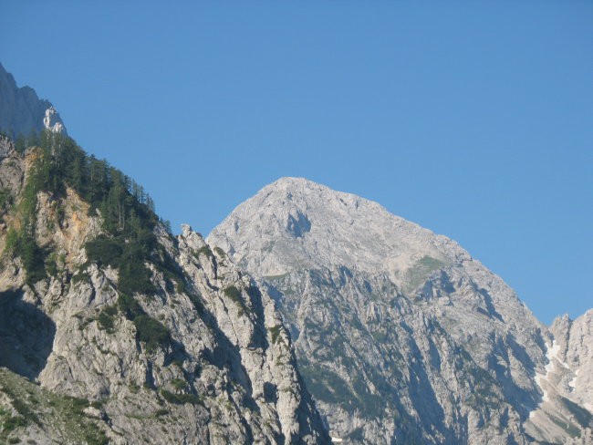 Logarska dolina - Klemenča jama - Strelovec - foto povečava
