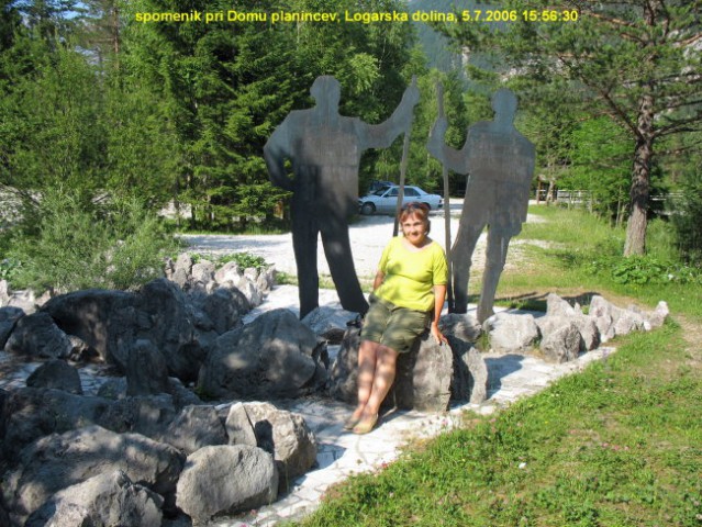 Logarska dolina - Klemenča jama - Strelovec - foto