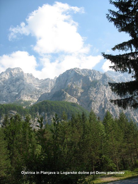 Logarska dolina - Klemenča jama - Strelovec - foto povečava