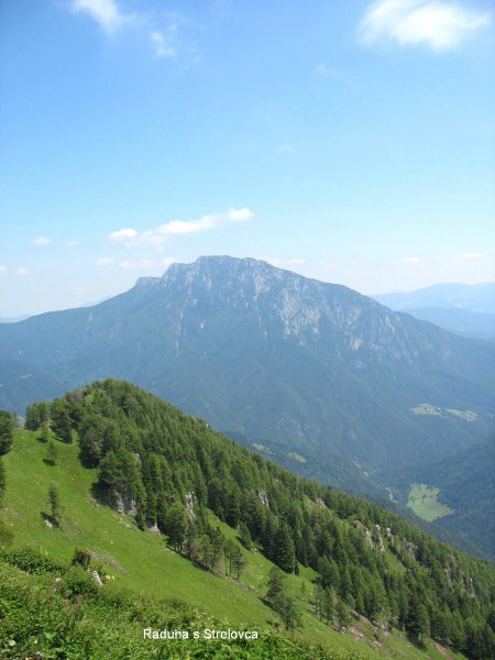 Logarska dolina - Klemenča jama - Strelovec - foto povečava