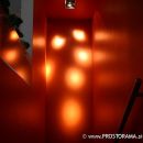 Primer razsvetljave - zaprt hodnik