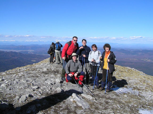 Snežnik 4.3.07 - foto povečava