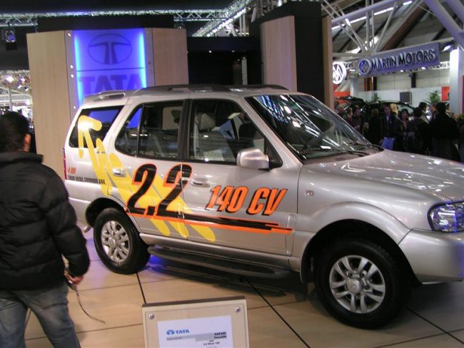 Avtoshow Bologna 2006 - foto povečava