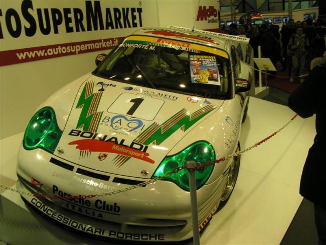 Avtoshow Bologna 2006 - foto povečava