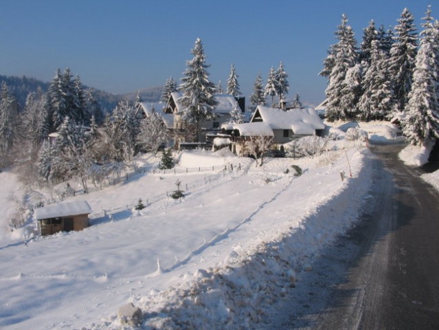 Zimska idila;
december 2005
