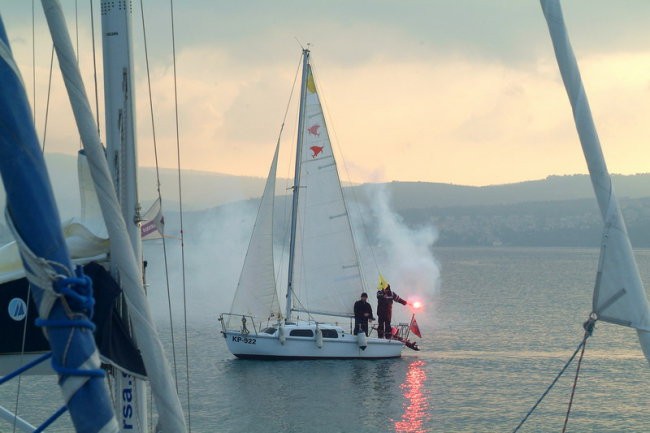 Ankaranska 10. regata - foto povečava