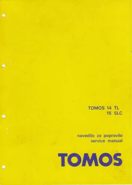 Tomos - foto
