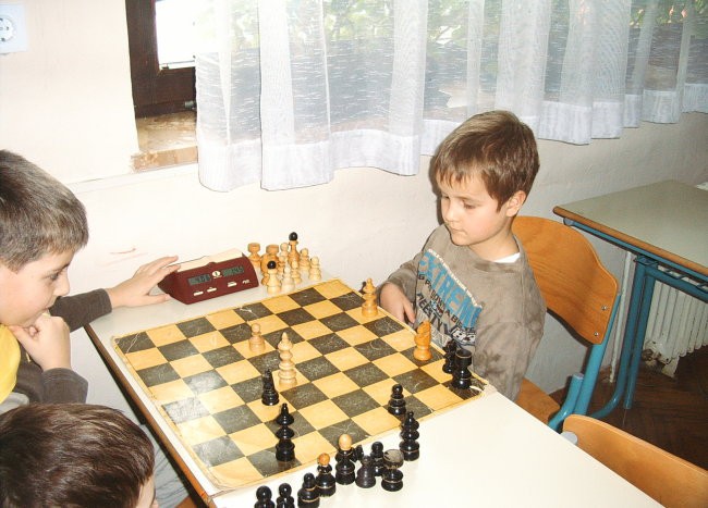 Šahovski krožek
februar 2007