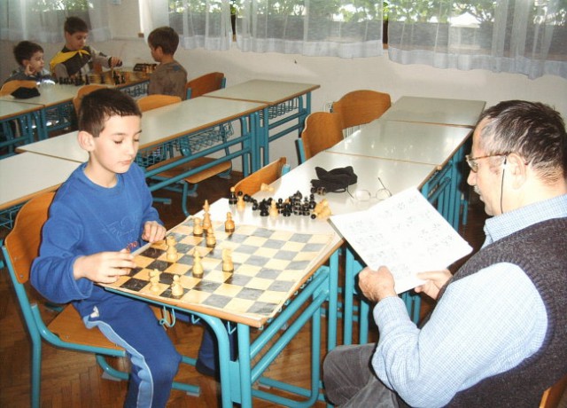 Šahovski krožek
februar 2007
