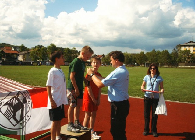 Atletski miting, Šentjur, 05. 05. 2007
David REMAR
1. mesto - 200m