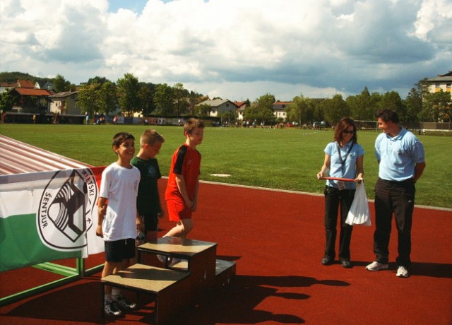 Atletski miting, Šentjur, 05. 05. 2007
David REMAR
1. mesto - 200m