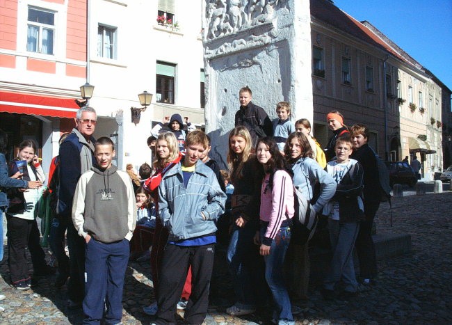 Obiskali smo tudi mesto Ptuj.