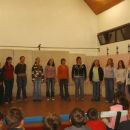 S pevskim zborom smo zapeli Šentjanžko himno.