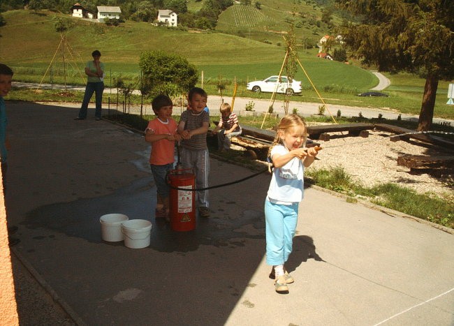 Gasilske vaje
11. 05. 2007