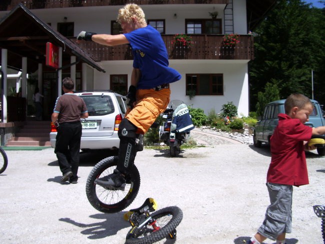 Muni v Logarski dolini - foto povečava