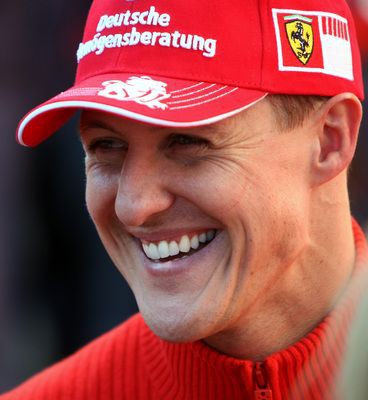 Michael Schumacher - foto povečava