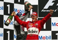 Michael Schumacher - foto povečava
