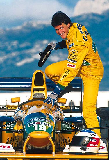 Michael Schumacher - foto povečava