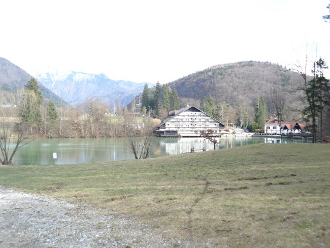 Preddvorsko jezero ..Izhodišče za na jakoba !