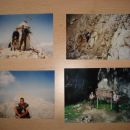 Levo zgoraj sva z kolegom na TRIGLAVU. leta:1998
Desno moj vzpon na vrh.
Spodaj levo sem