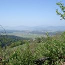 Pogled iz ( Možjance ) proti kranju ..24.3.07 .....Št. slik : 6