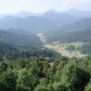 Pogled proti ( Železnikom) 25.5.07