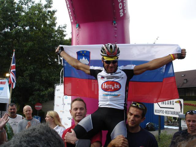 Jure Robič ( extremni kolesar ) - foto