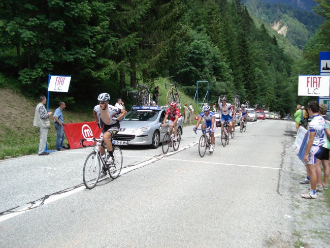 Dirka po Sloveniji .( Ljubelj 2007 ) - foto povečava