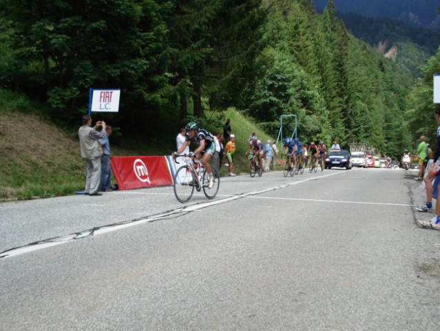 Dirka po Sloveniji .( Ljubelj 2007 ) - foto