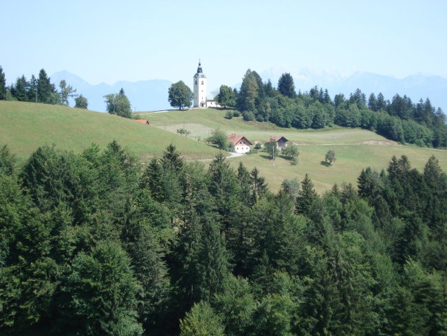 Sv.Ožbolt z druge strani ..Sem šel potem še do kmetije na drugi strani .Nato sem jo obral 