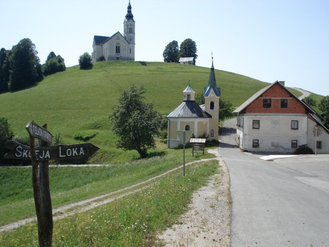 Sv.Ožbolt & Črni vrh2.8.2007 - foto povečava