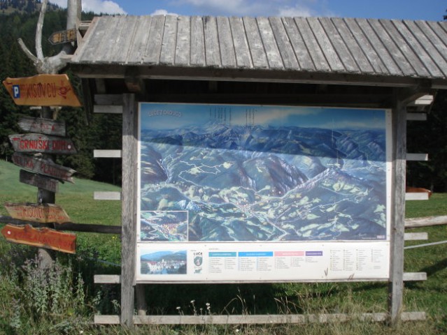 Velika planina & Stari grad 4.8.2007 - foto