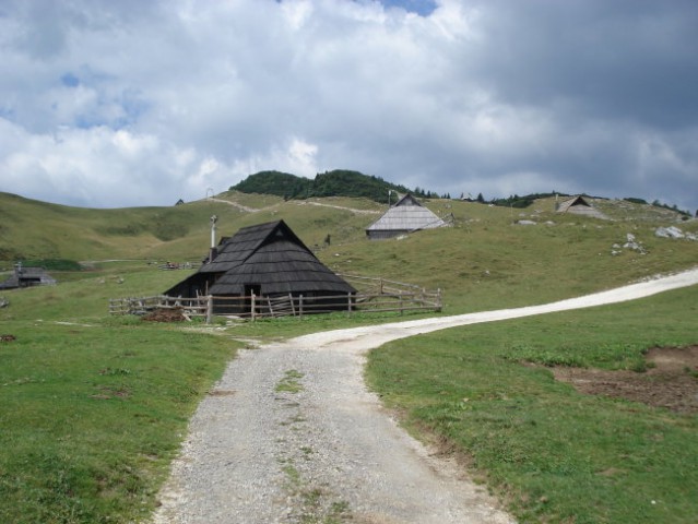 Velika planina & Stari grad 4.8.2007 - foto