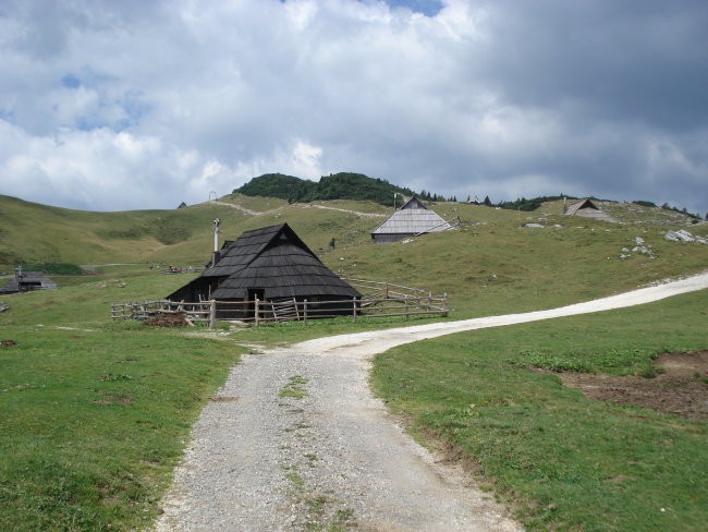 Velika planina & Stari grad 4.8.2007 - foto povečava