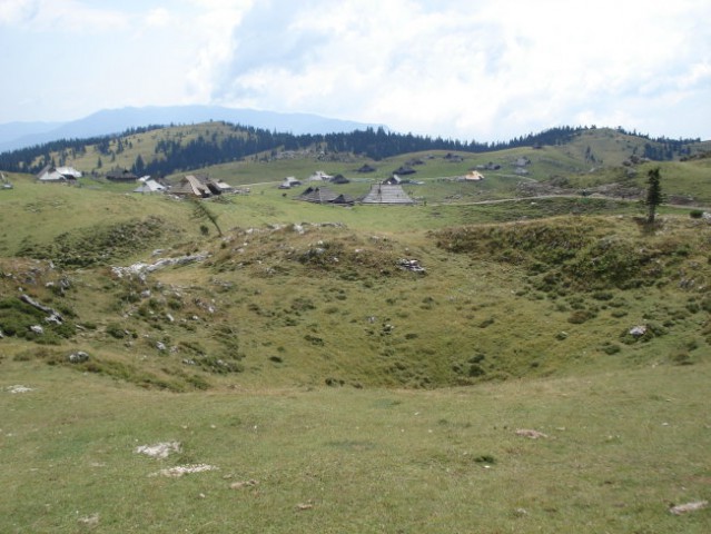 Velika planina & Stari grad 4.8.2007 - foto