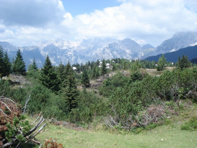 Velika planina & Stari grad 4.8.2007 - foto