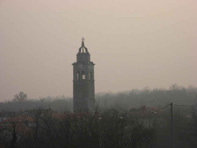 Zvonik v Volčjem gradu