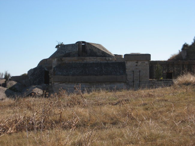 Fort Forno - Barbariga 11.8.2008 - foto povečava