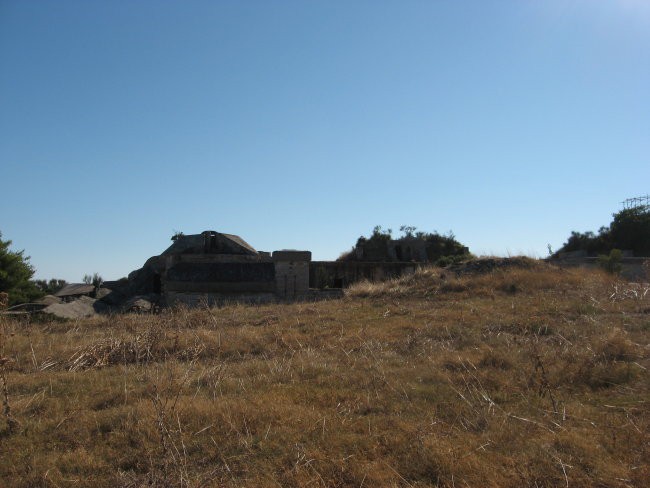 Fort Forno - Barbariga 11.8.2008 - foto povečava